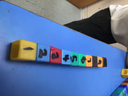 Number track