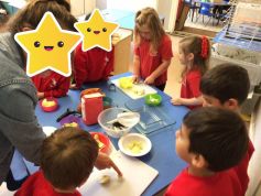 crumble making E2